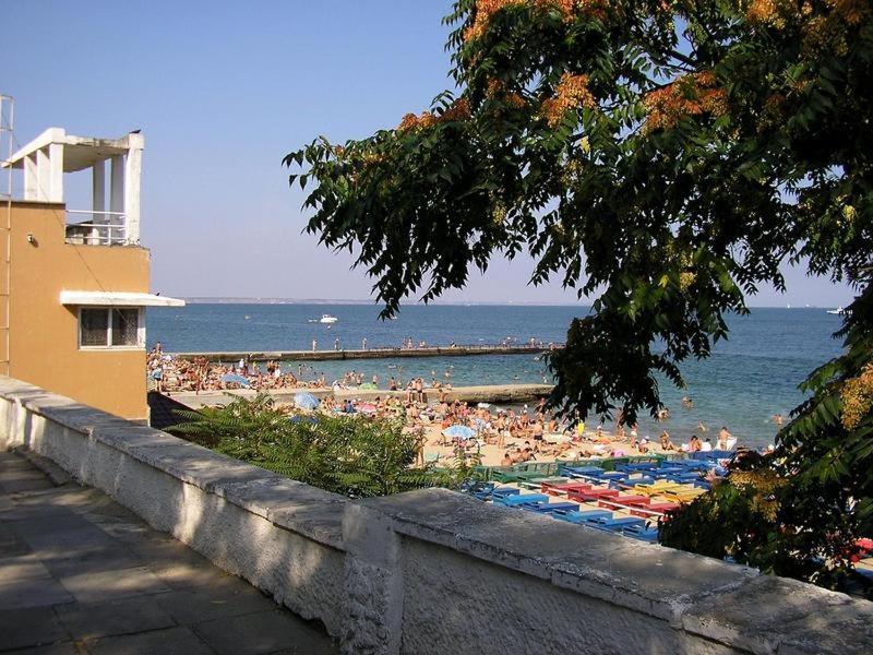 Студия С Двориком В Отраде Odessa Exterior foto