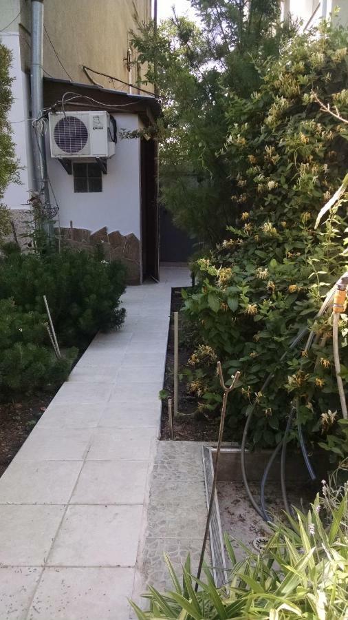 Студия С Двориком В Отраде Odessa Exterior foto
