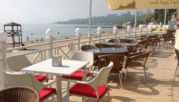 Студия С Двориком В Отраде Odessa Exterior foto